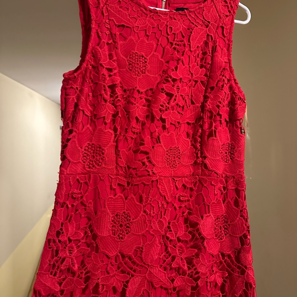 Red dress